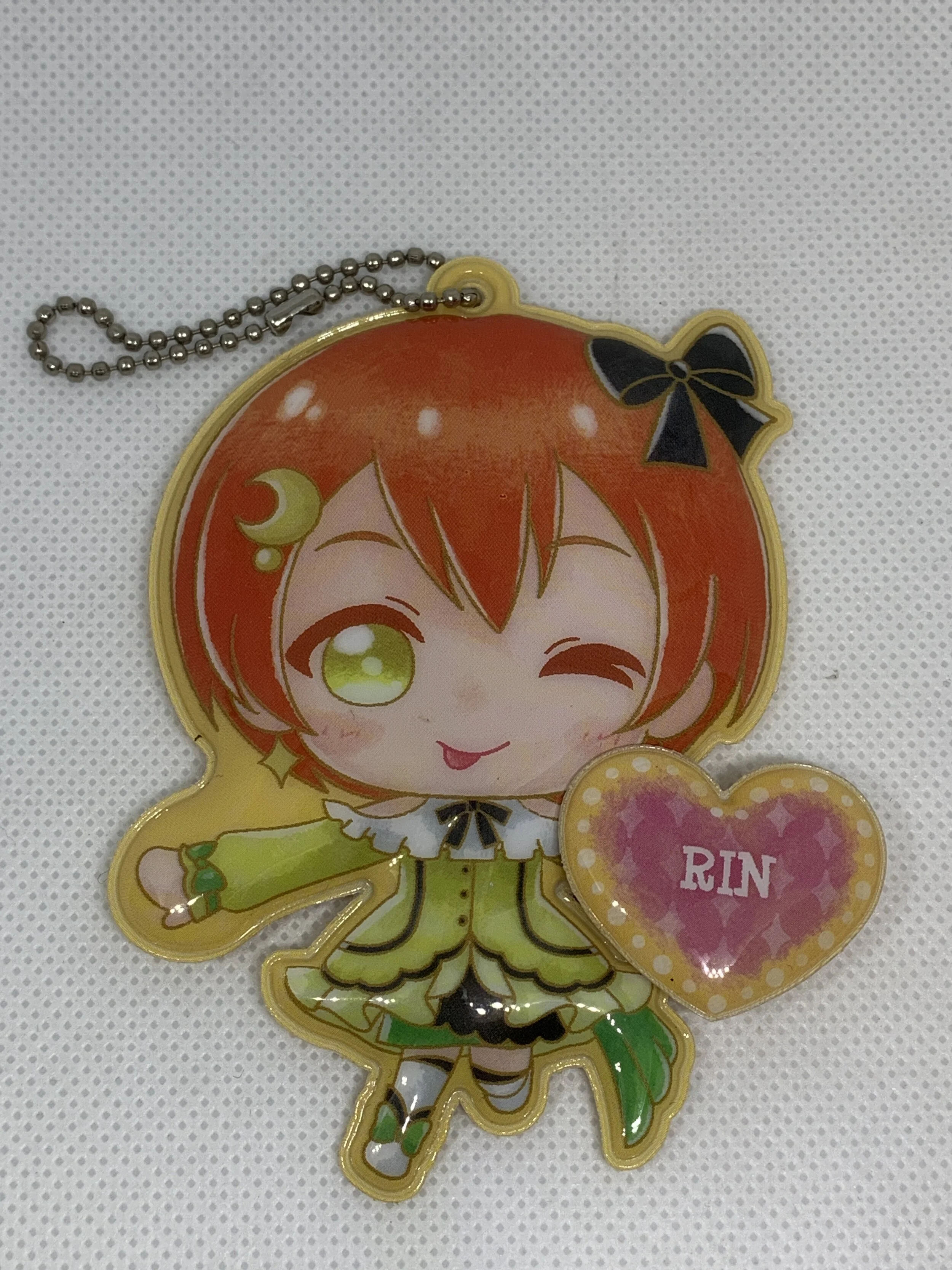 Rin Hoshizora Keychain