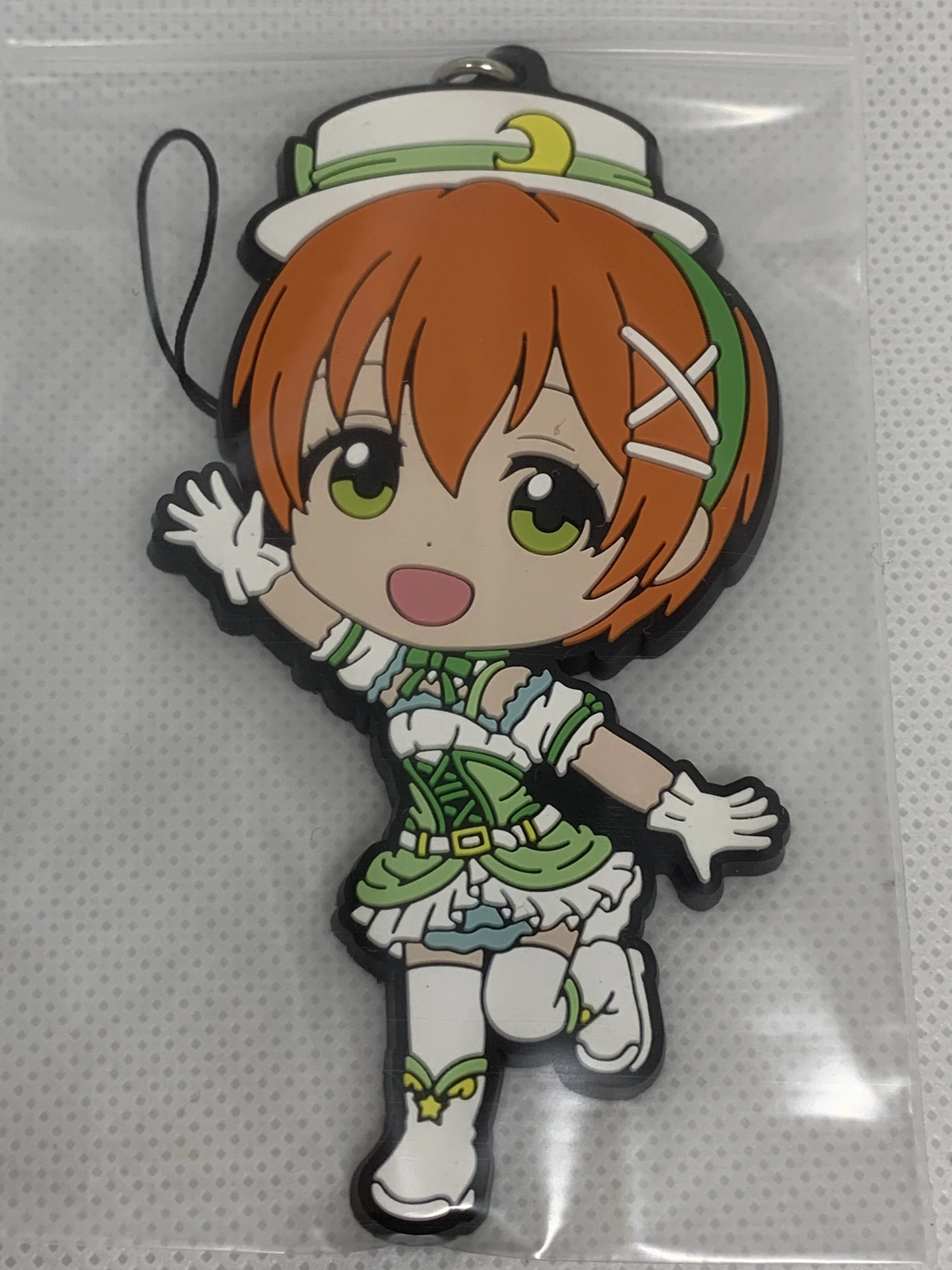 Rin Hoshizora Rubber Strap