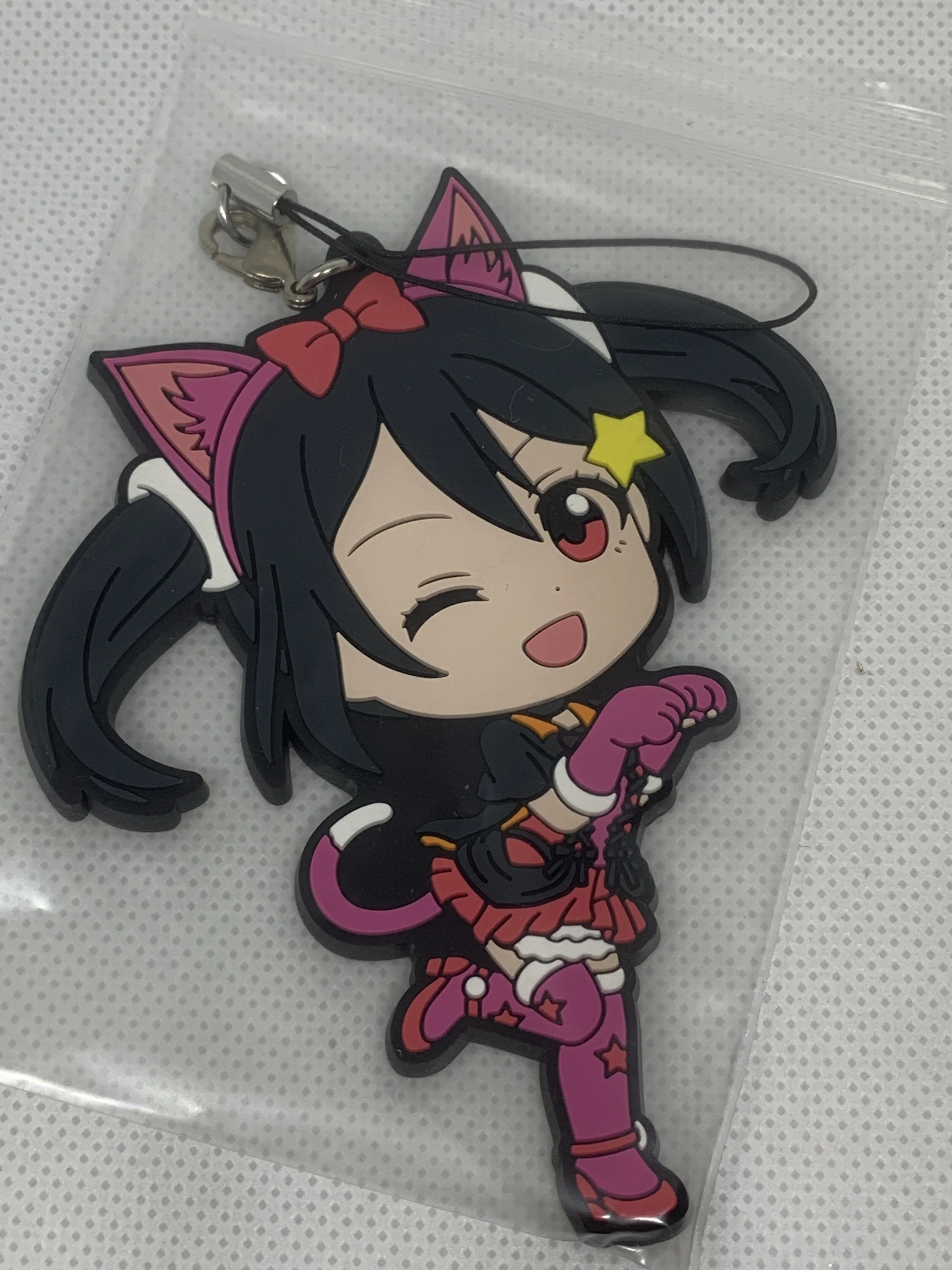 Nico Yazawa Rubber Strap