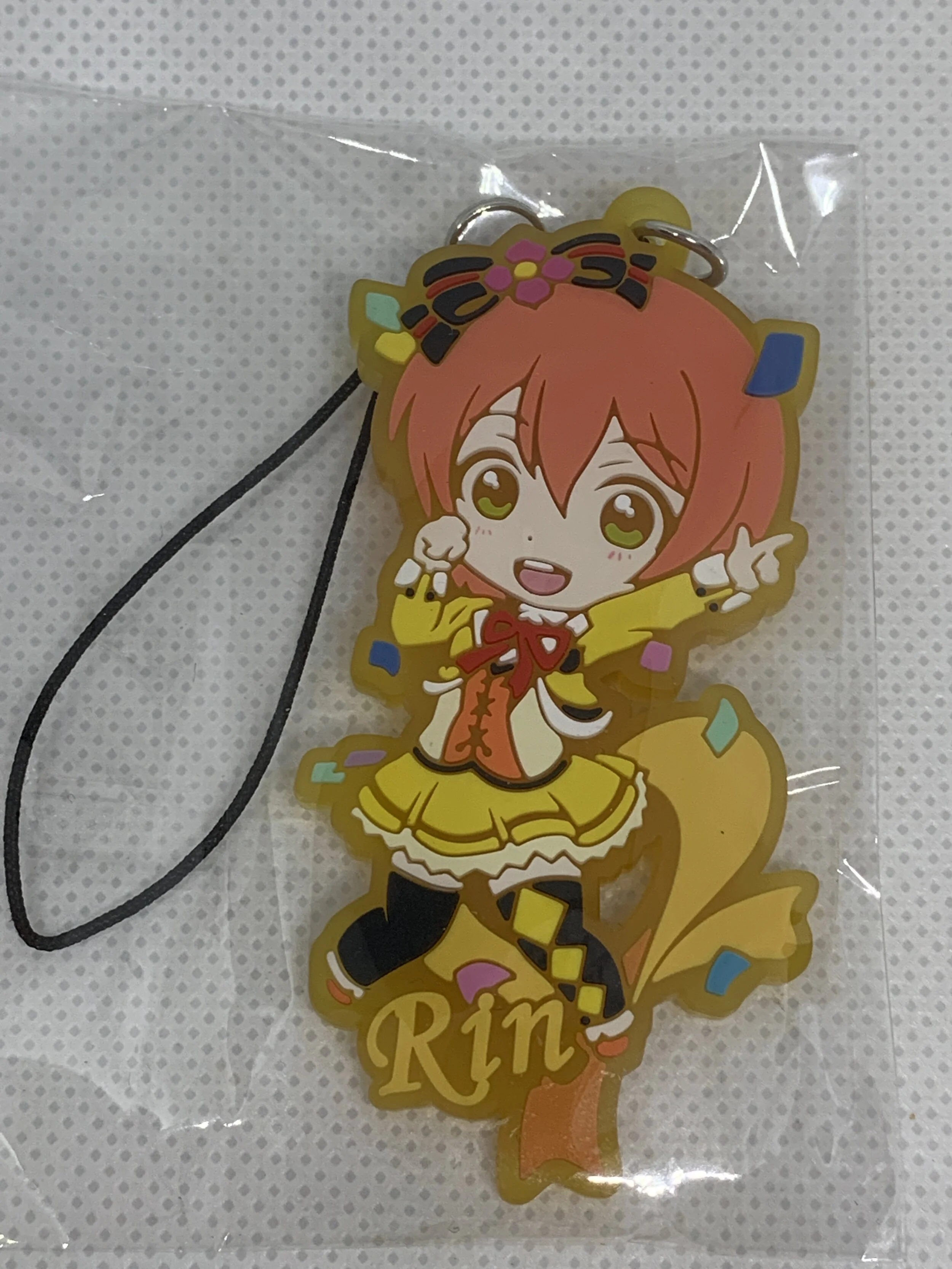 Rin Hoshizora Rubber Strap