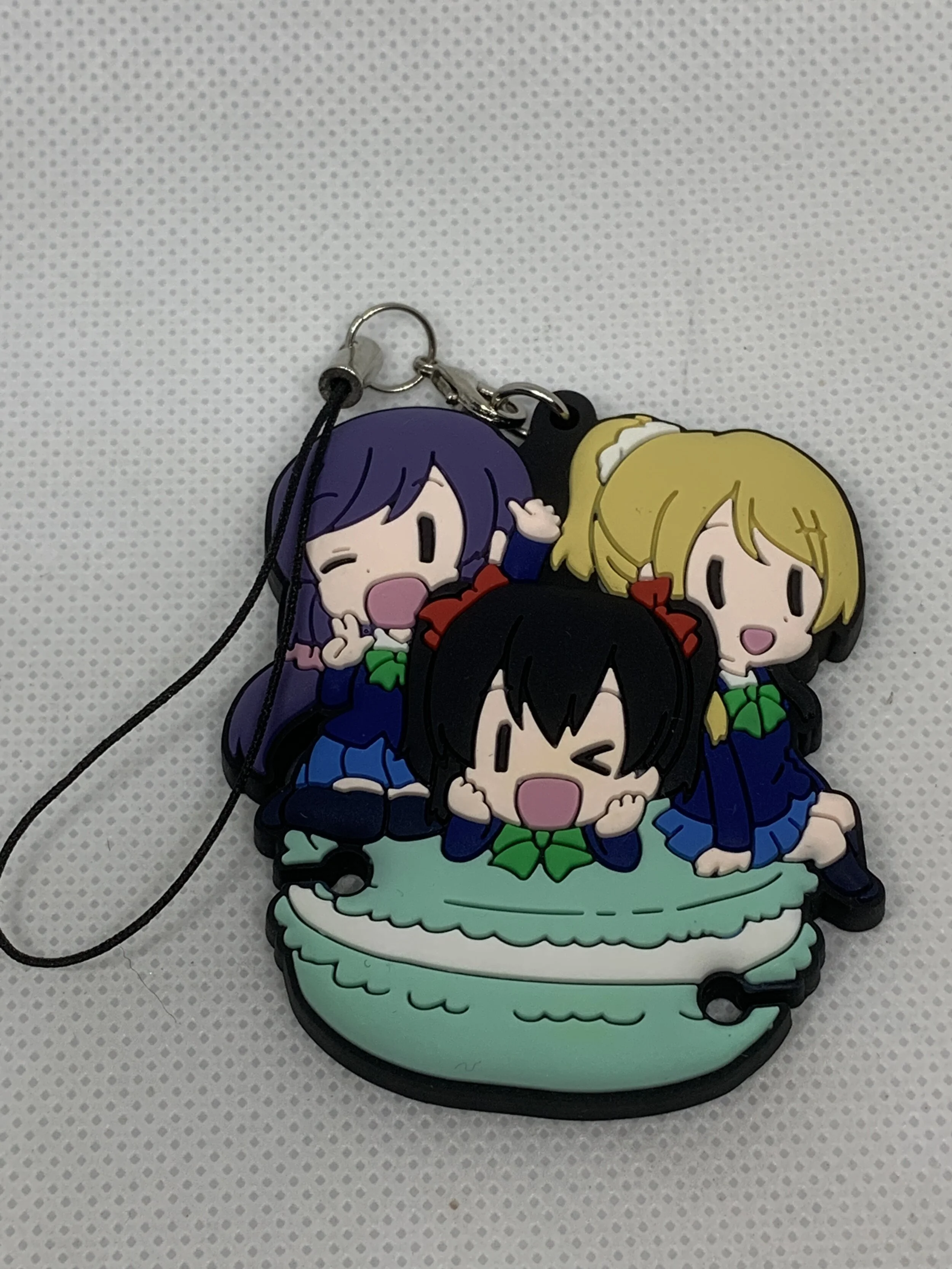 Nozomi/ Eli/  Nico / Rubber Strap