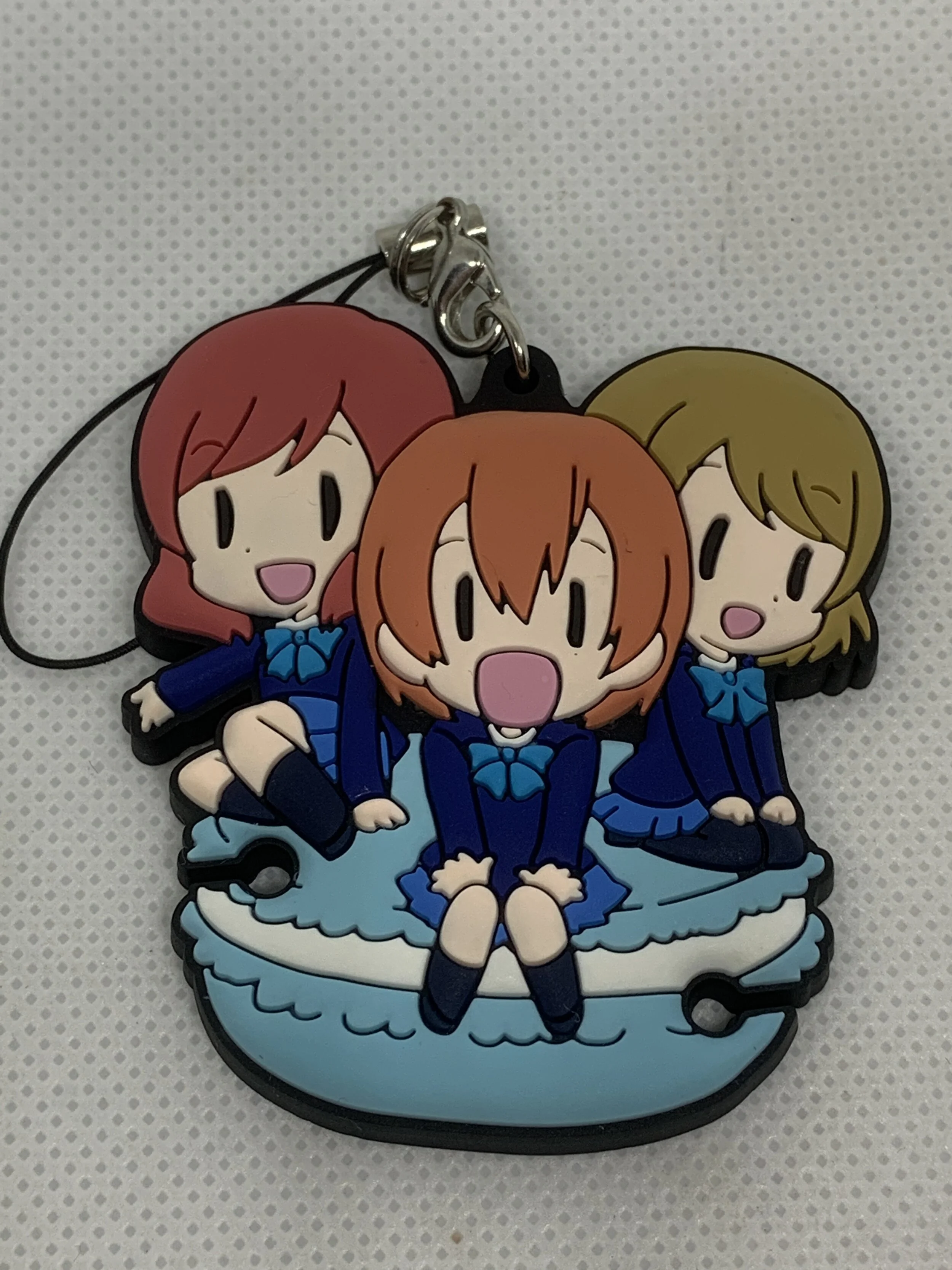 Maki / Rin/ Hanayo Rubber Strap