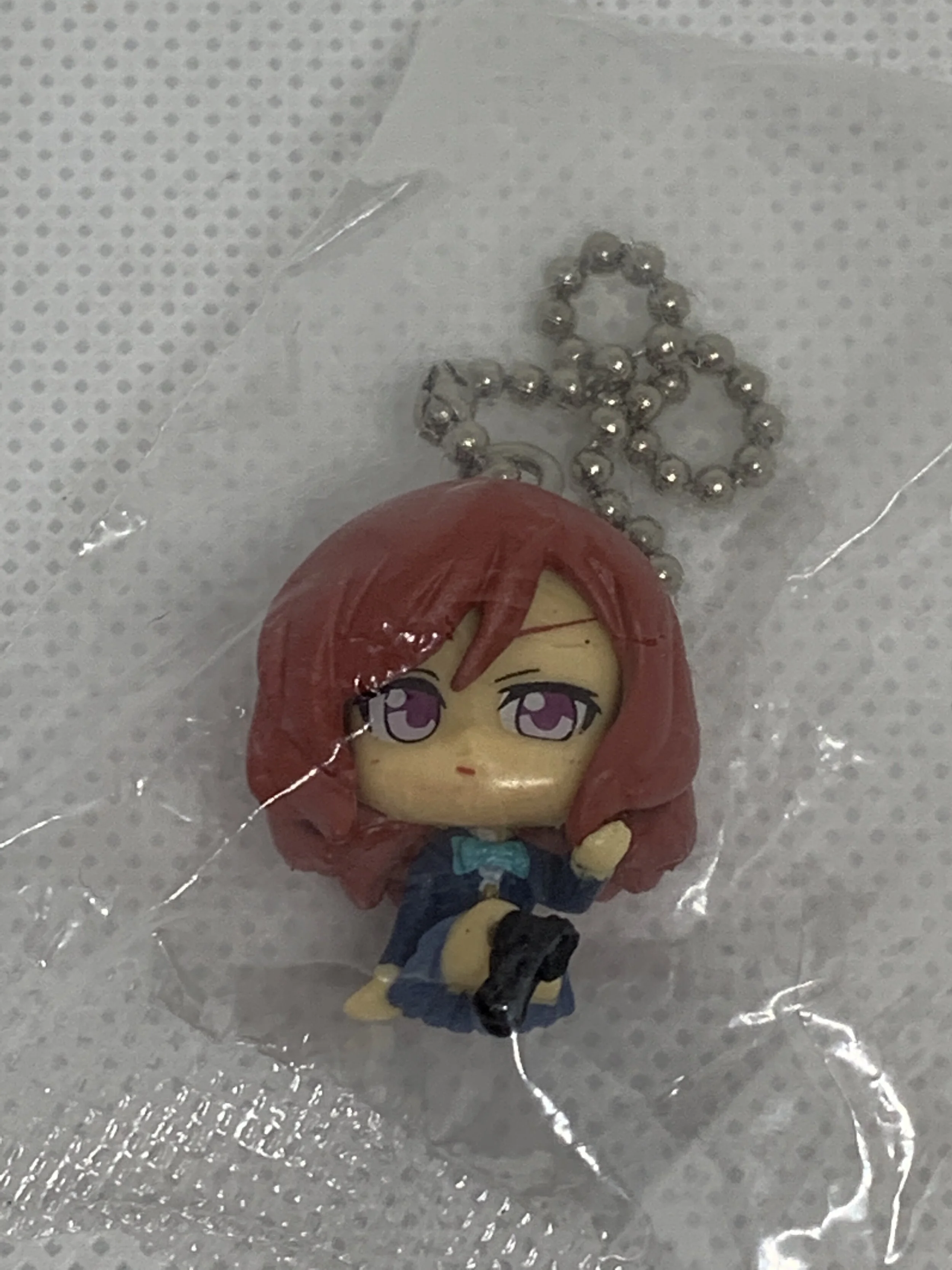 Maki Nishikino Mini Fig Keychain