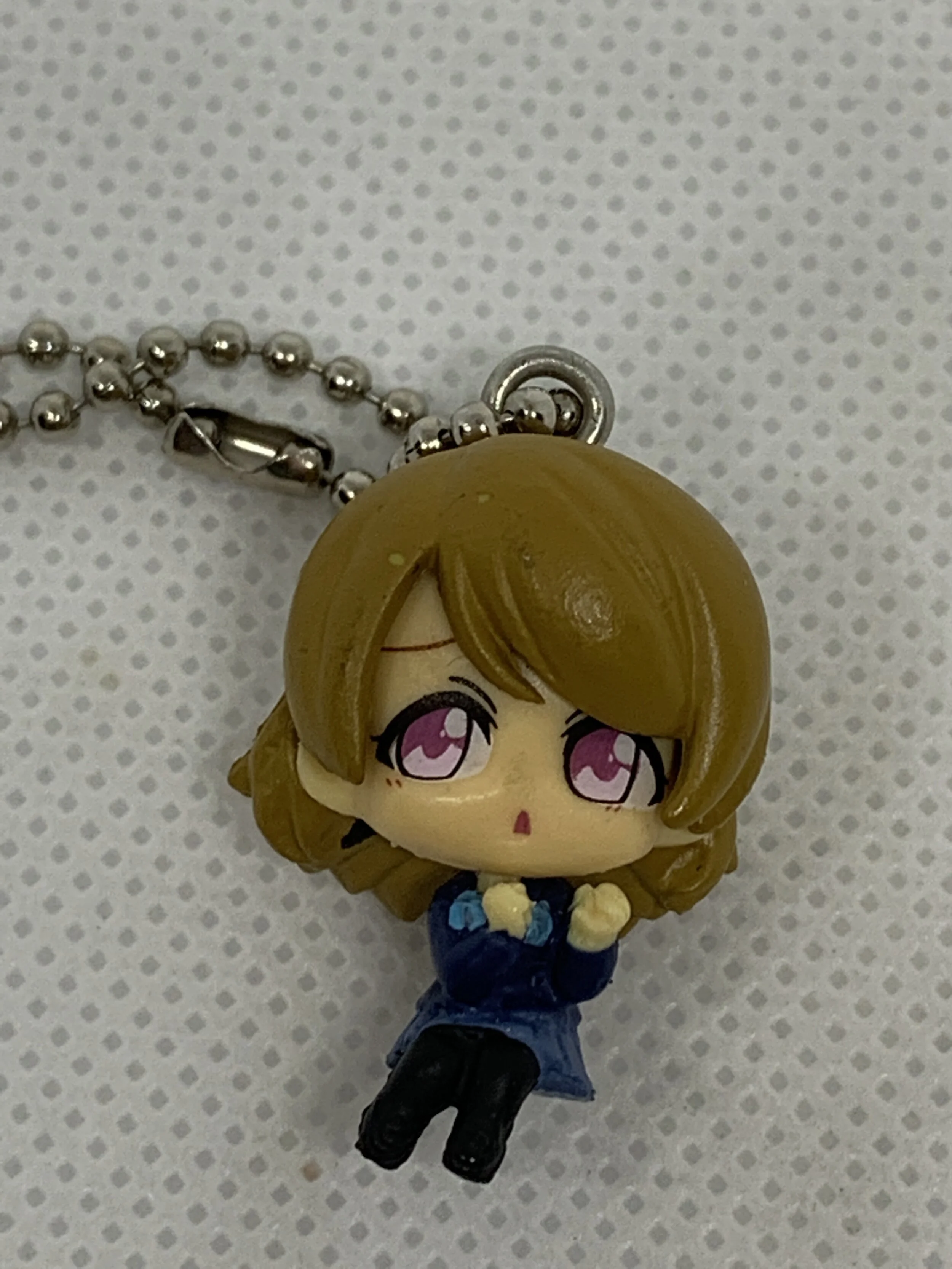 Hanayo Koizumi Mini Fig Keychain