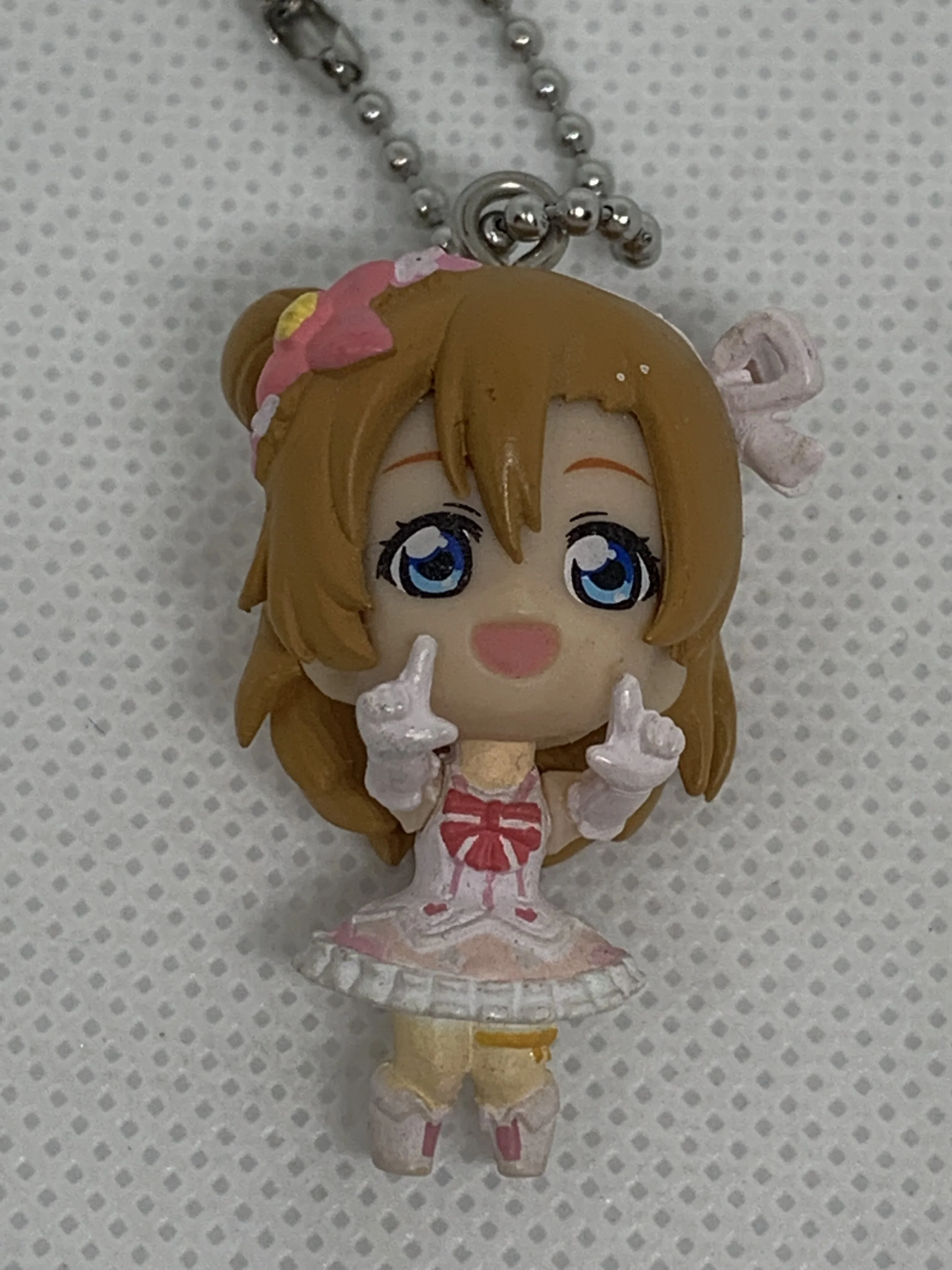 Honoka Kosaka Mini Fig Keychain
