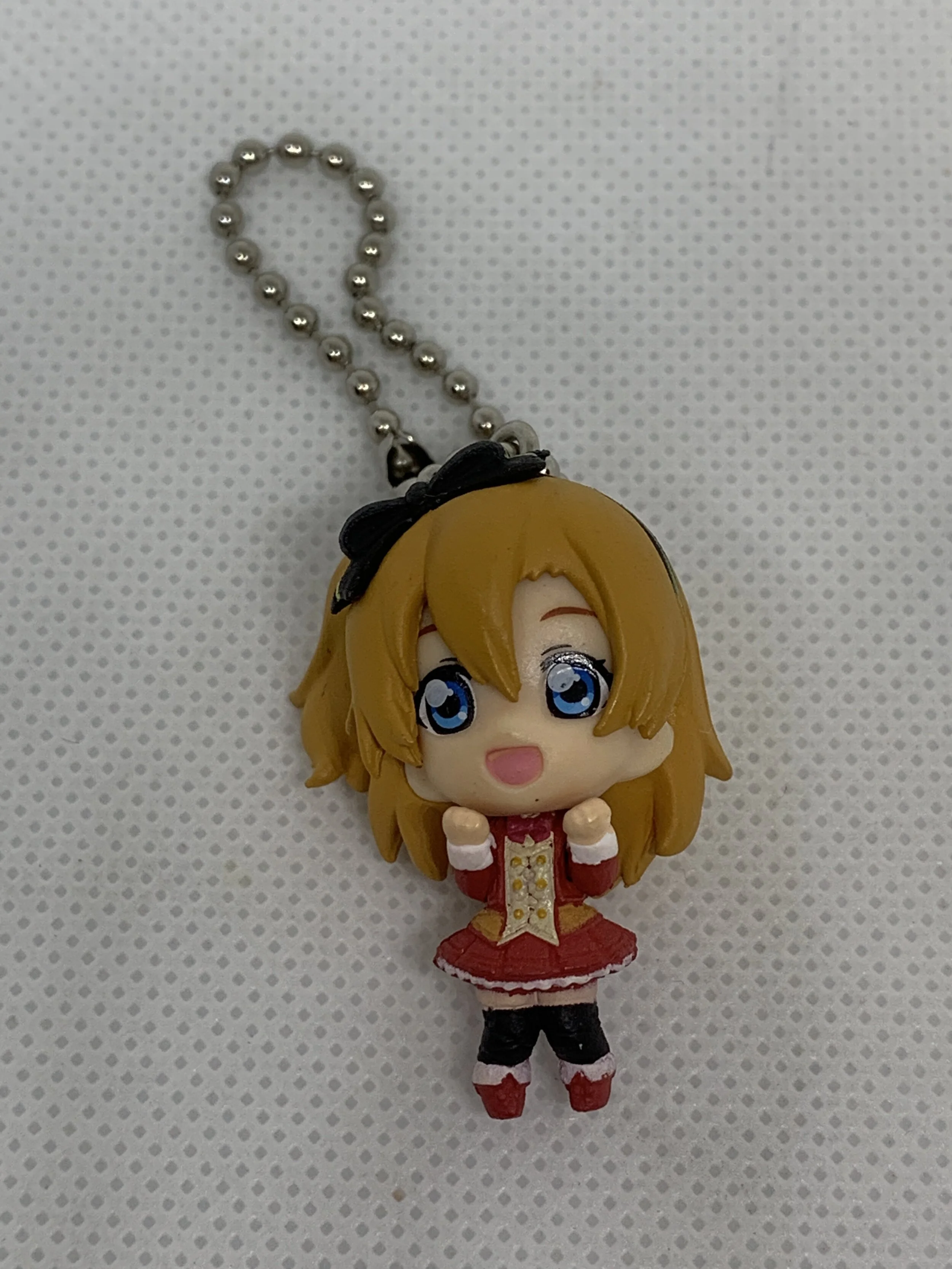 Honoka Kosaka Mini Fig Keychain