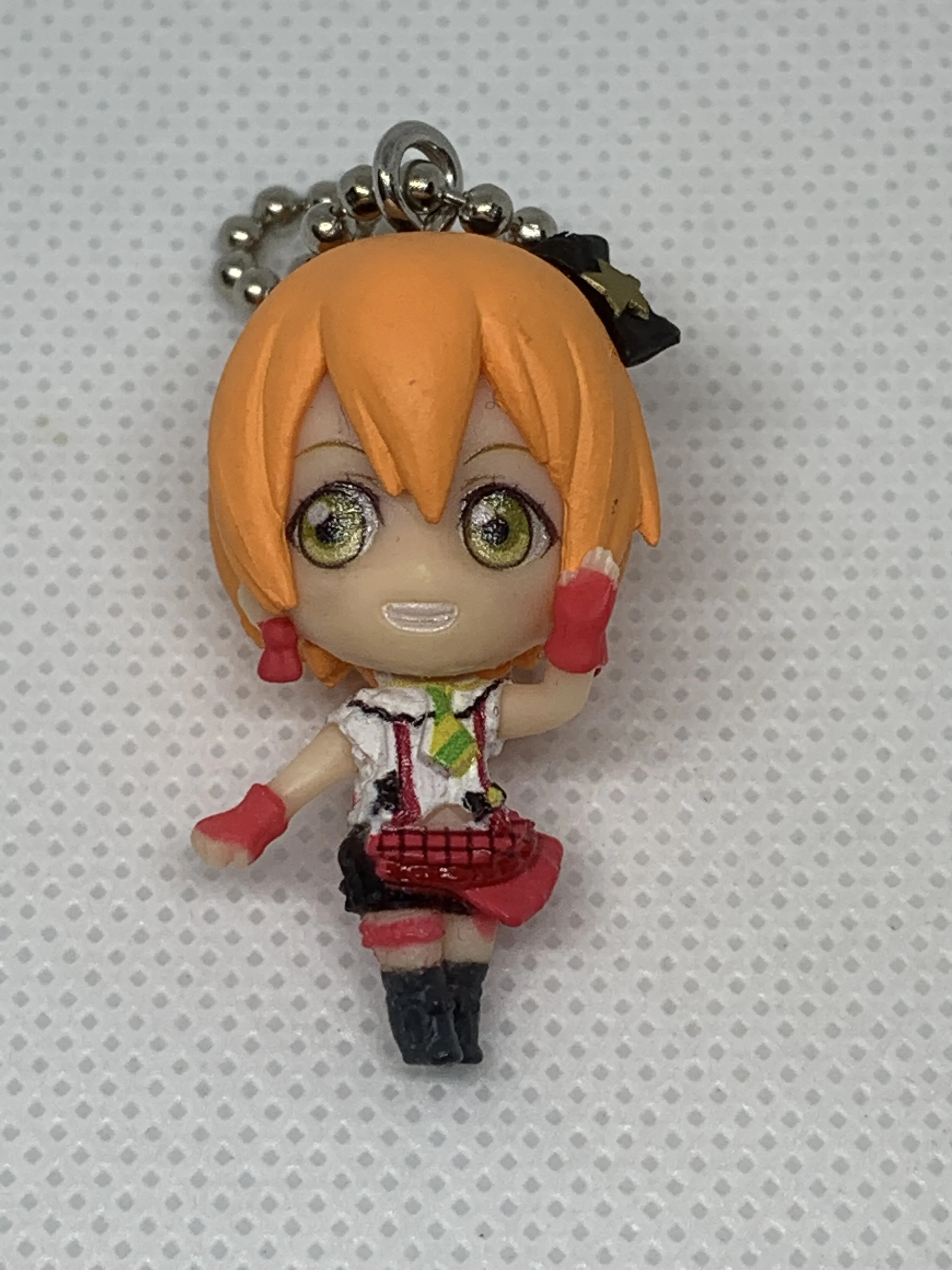 Rin Hoshizora Mini Fig Keychain