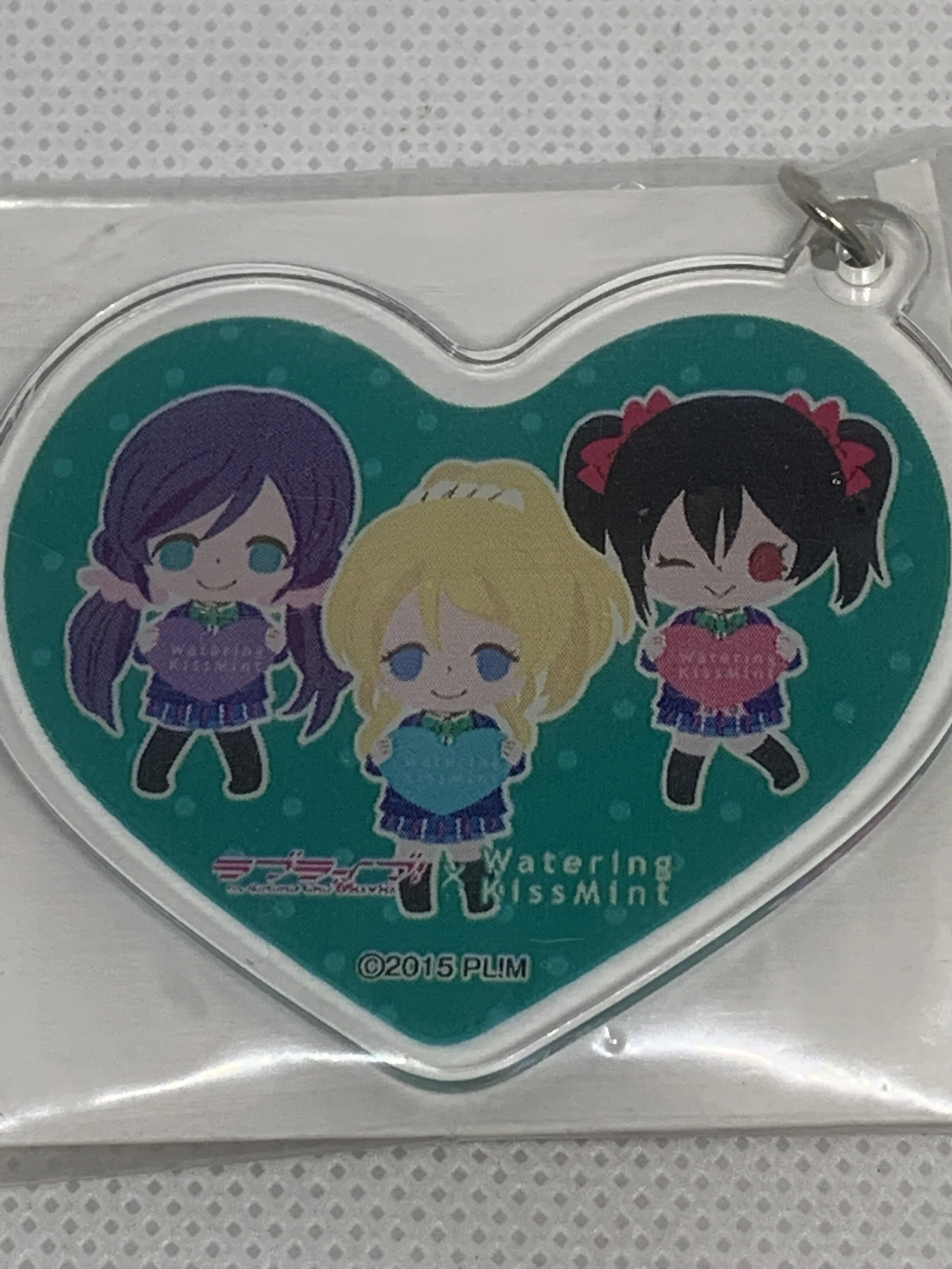 Nozomi/ Eli / Nico Acrylic Keychain