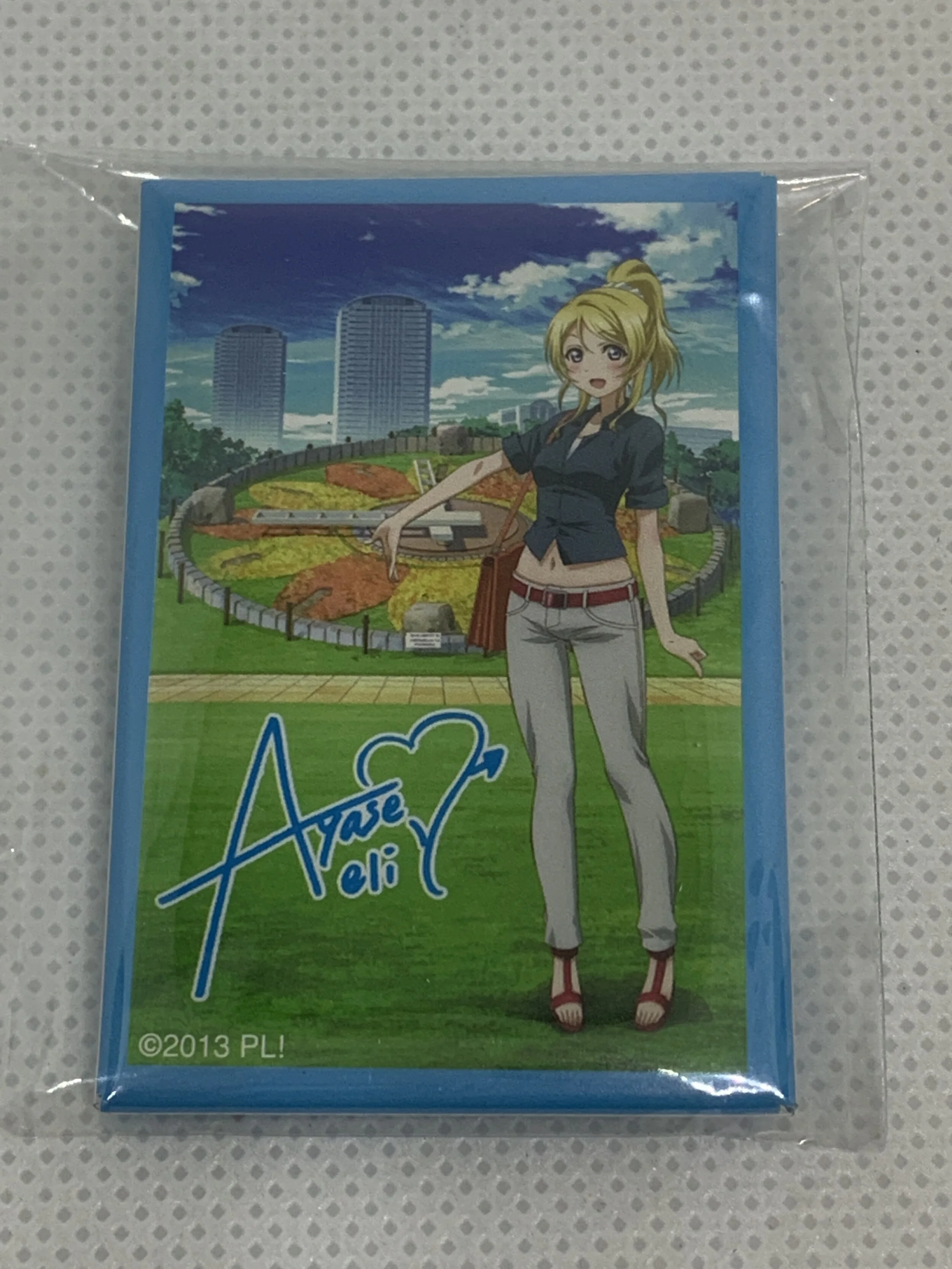Eli Ayase Badge