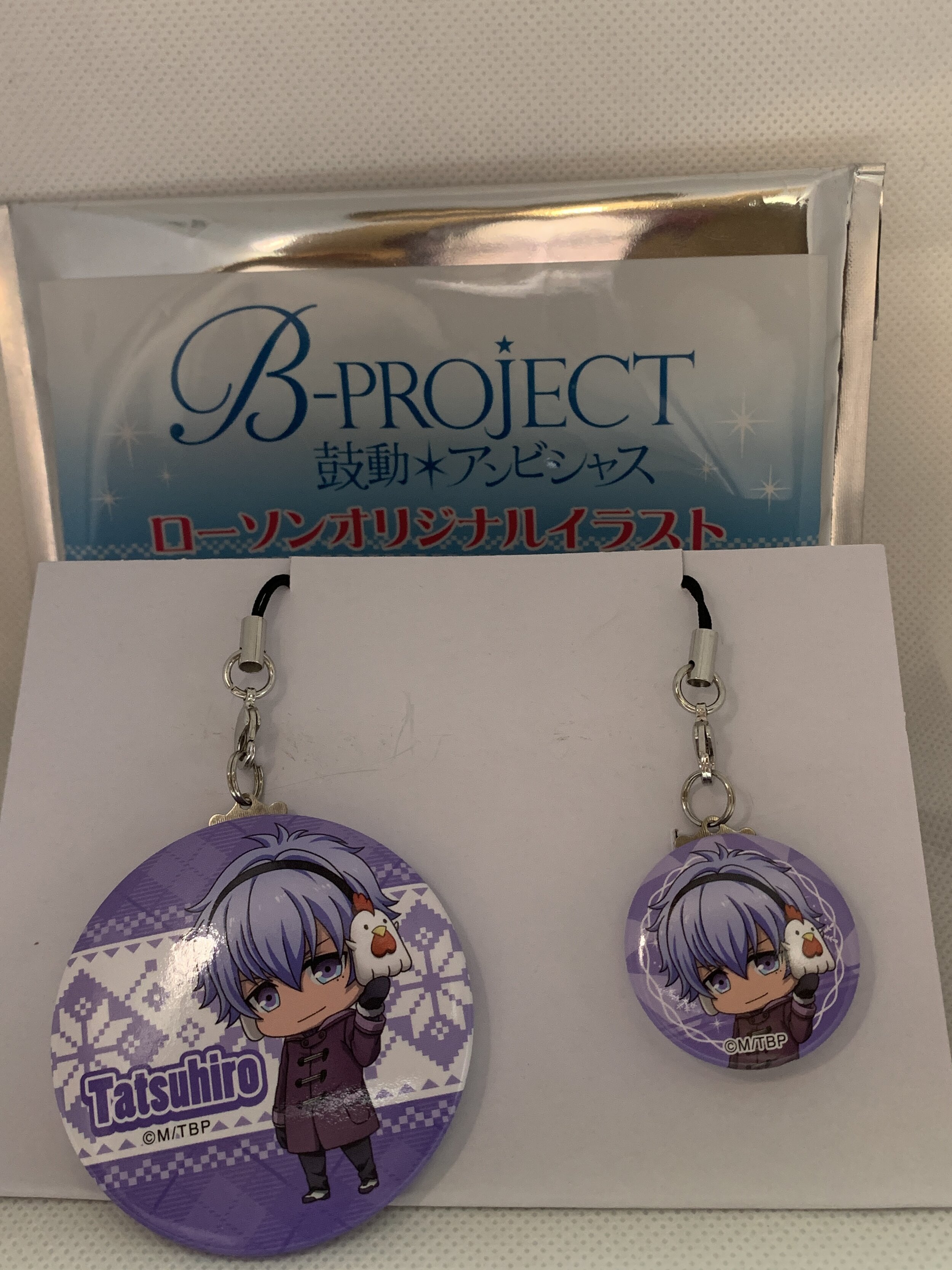 Nome Tatsihiro Keychain Set
