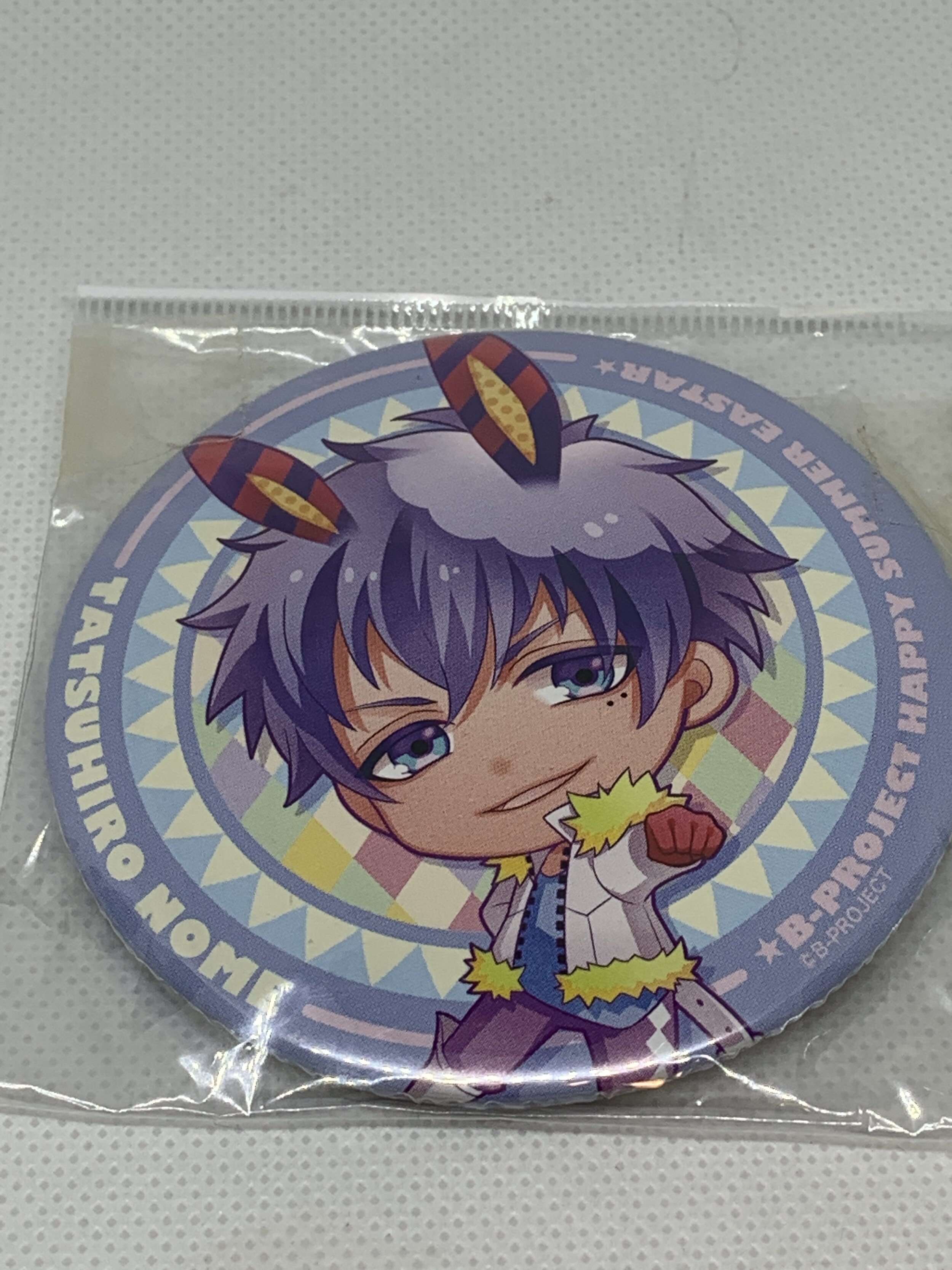 Nome Tatsuhiro Easter Badge