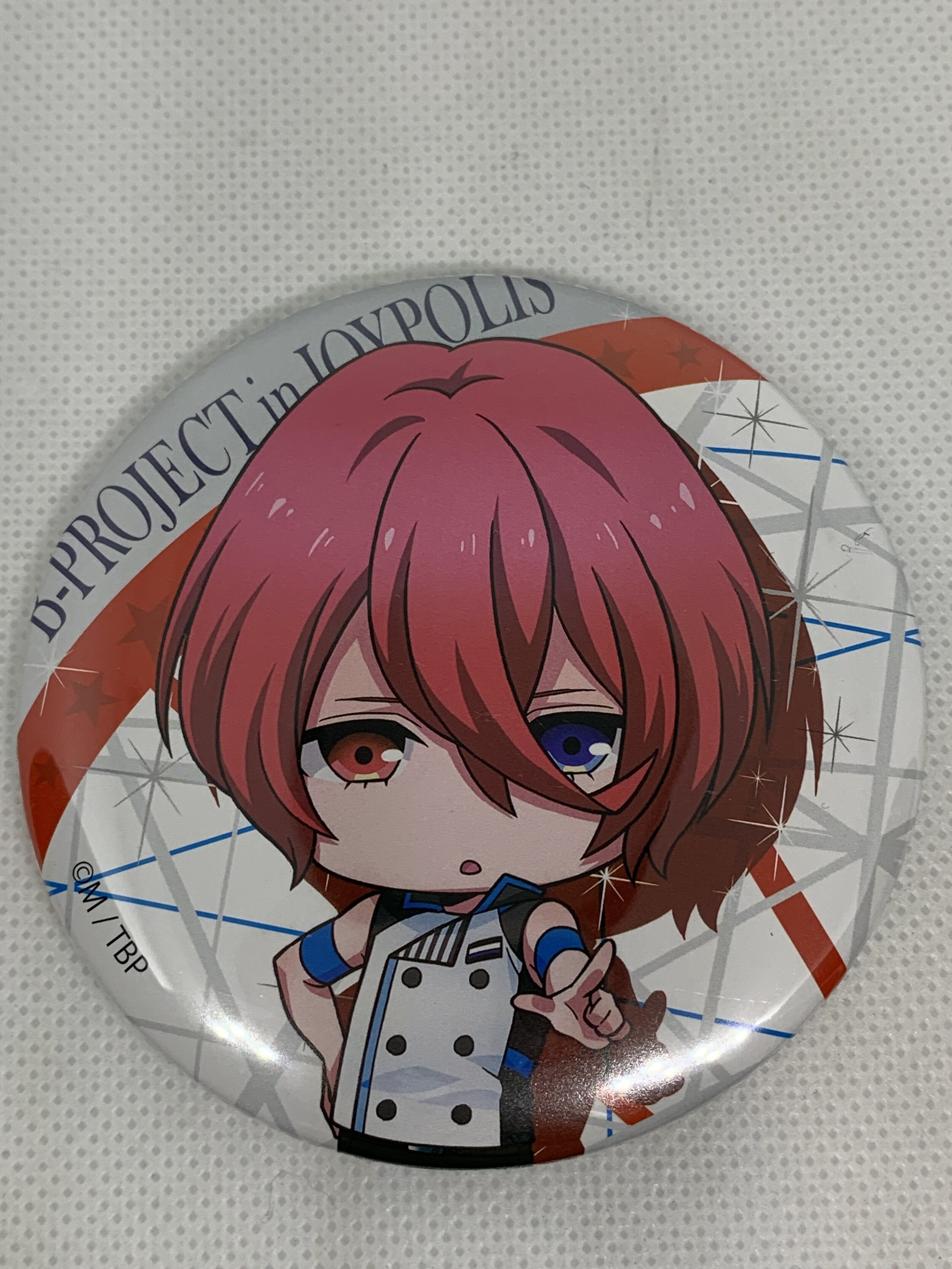 Onzai Momotaro Badge - Cafe