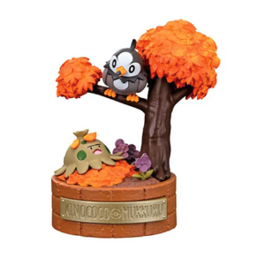 Shroomish & Starly Mini Fig