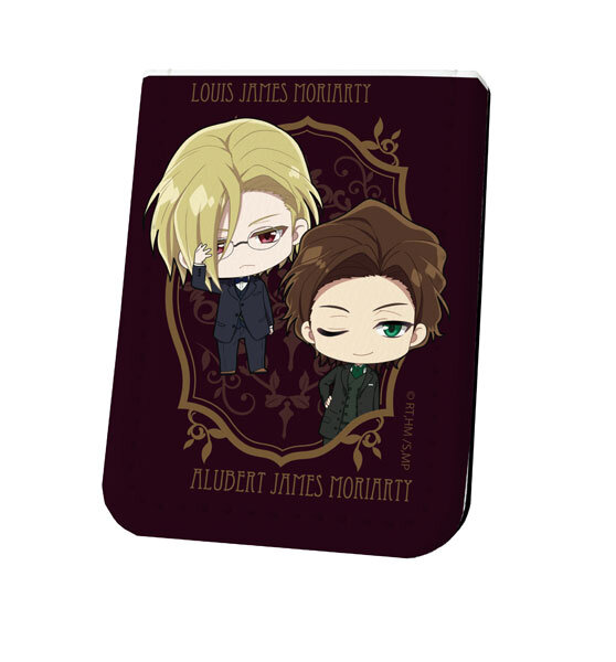 Leather Sticky Note Holder -Louis and Albert
