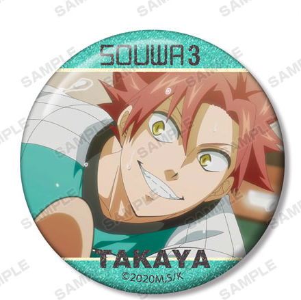 Ren Takaya Badge