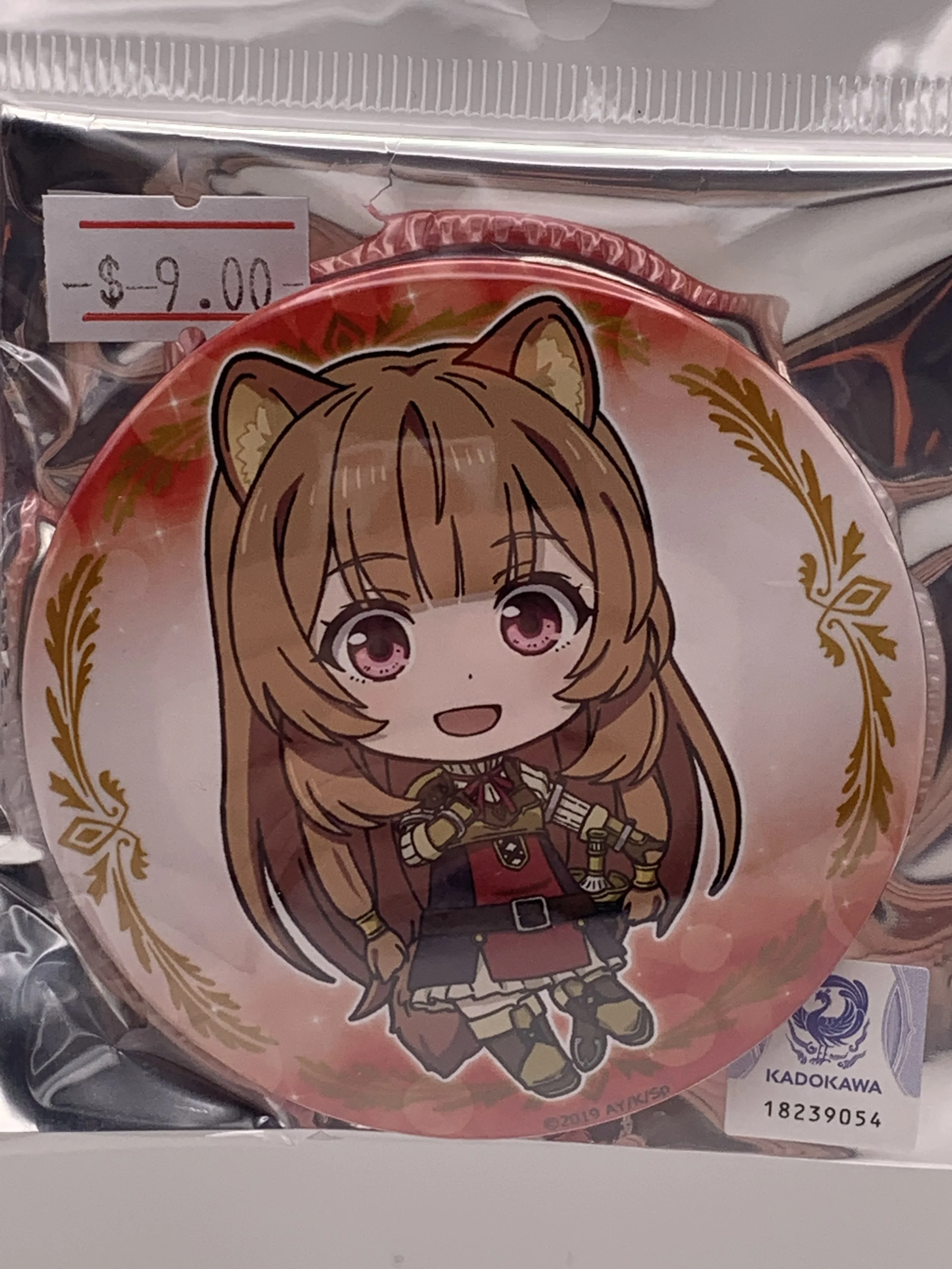 Raphtalia Badge