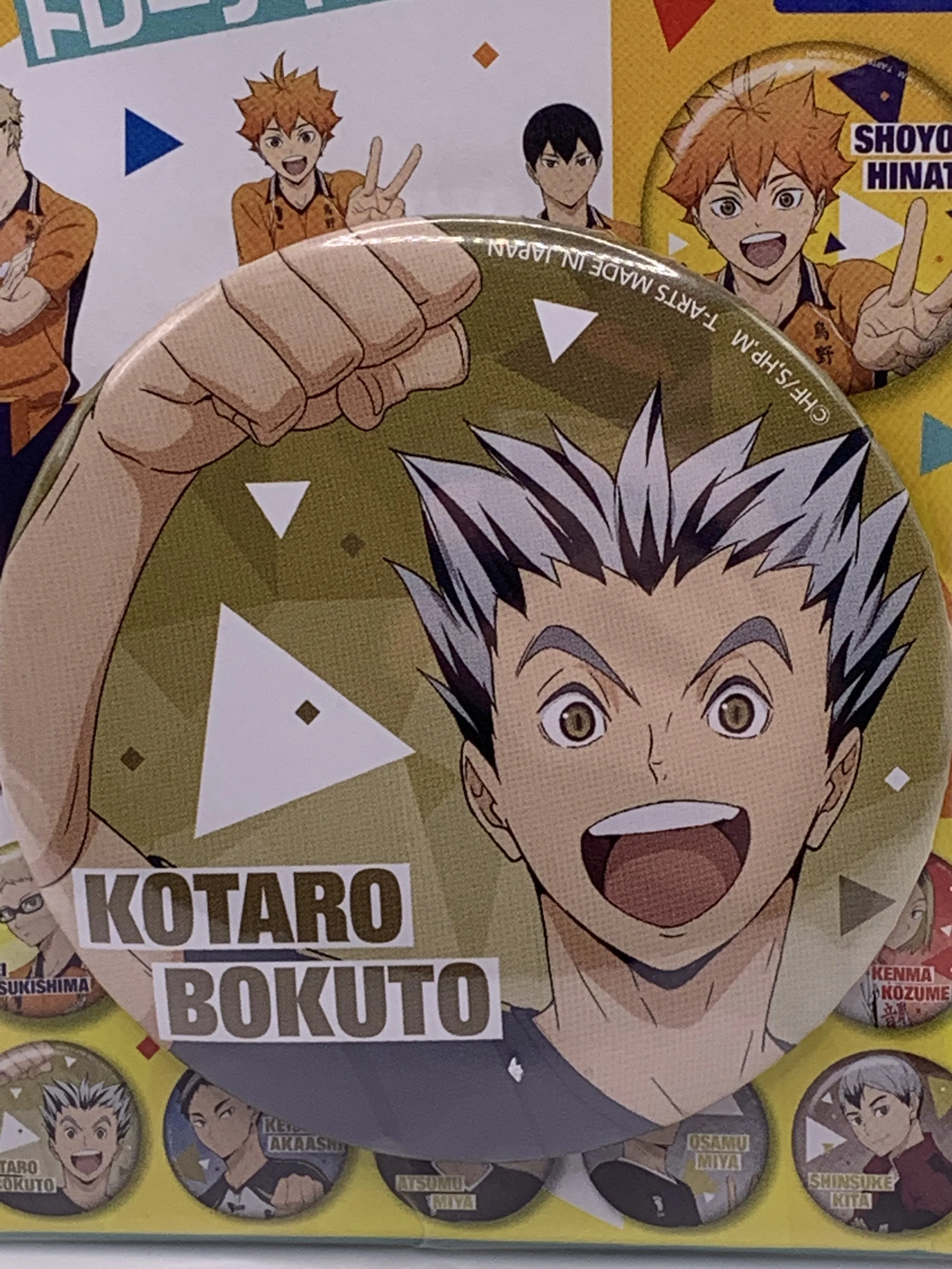 Kotaro Bokuto Badge