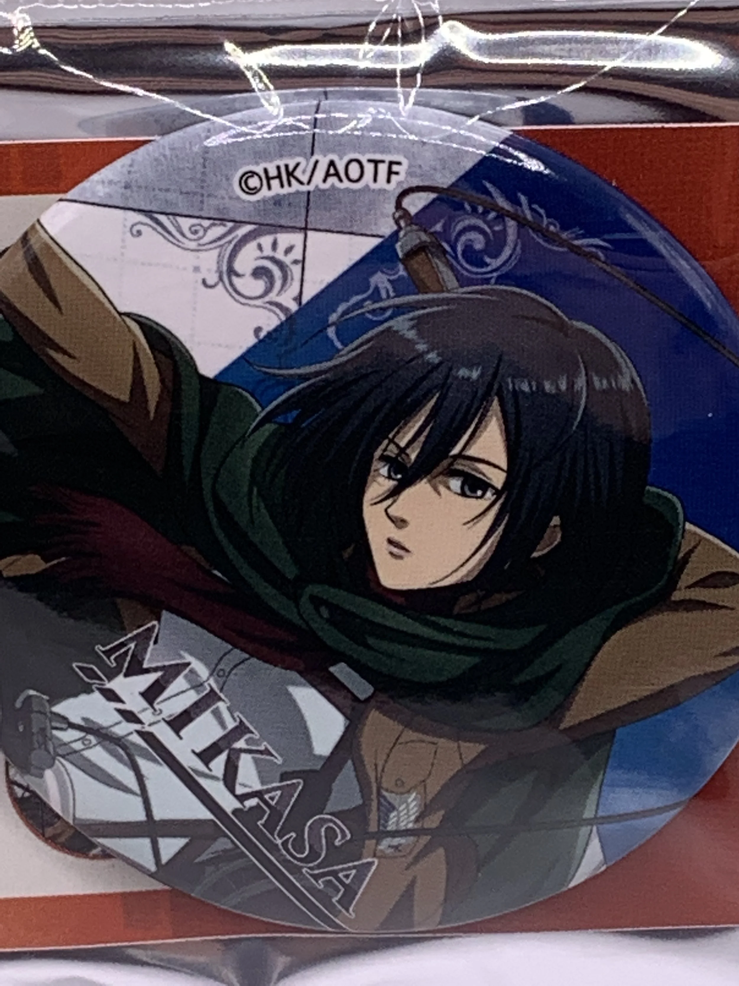 Mikasa Ackerman Badge
