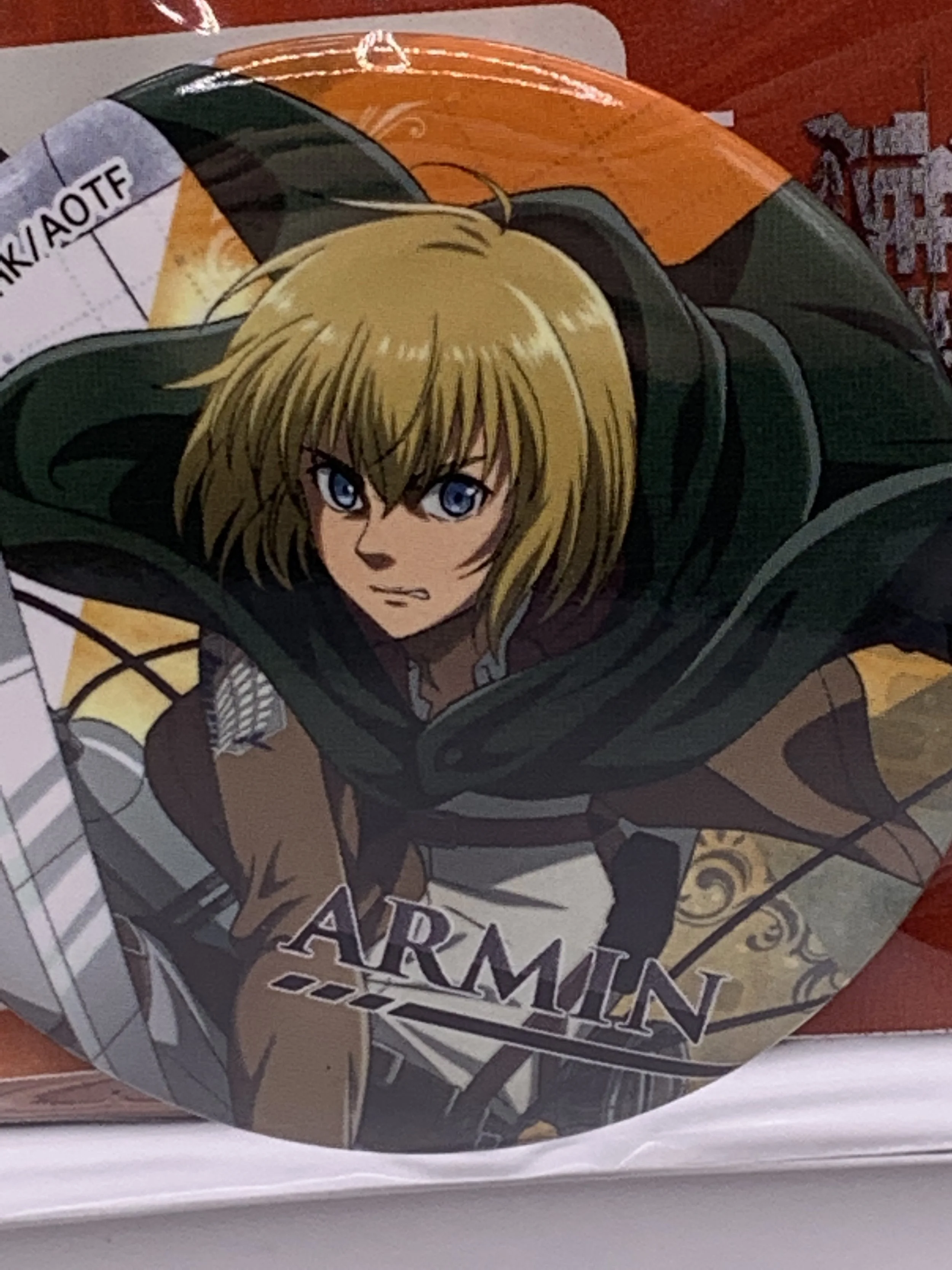 Armin Arlert Badge
