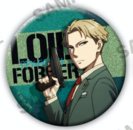 Loid Forger Badge- Kirakira A
