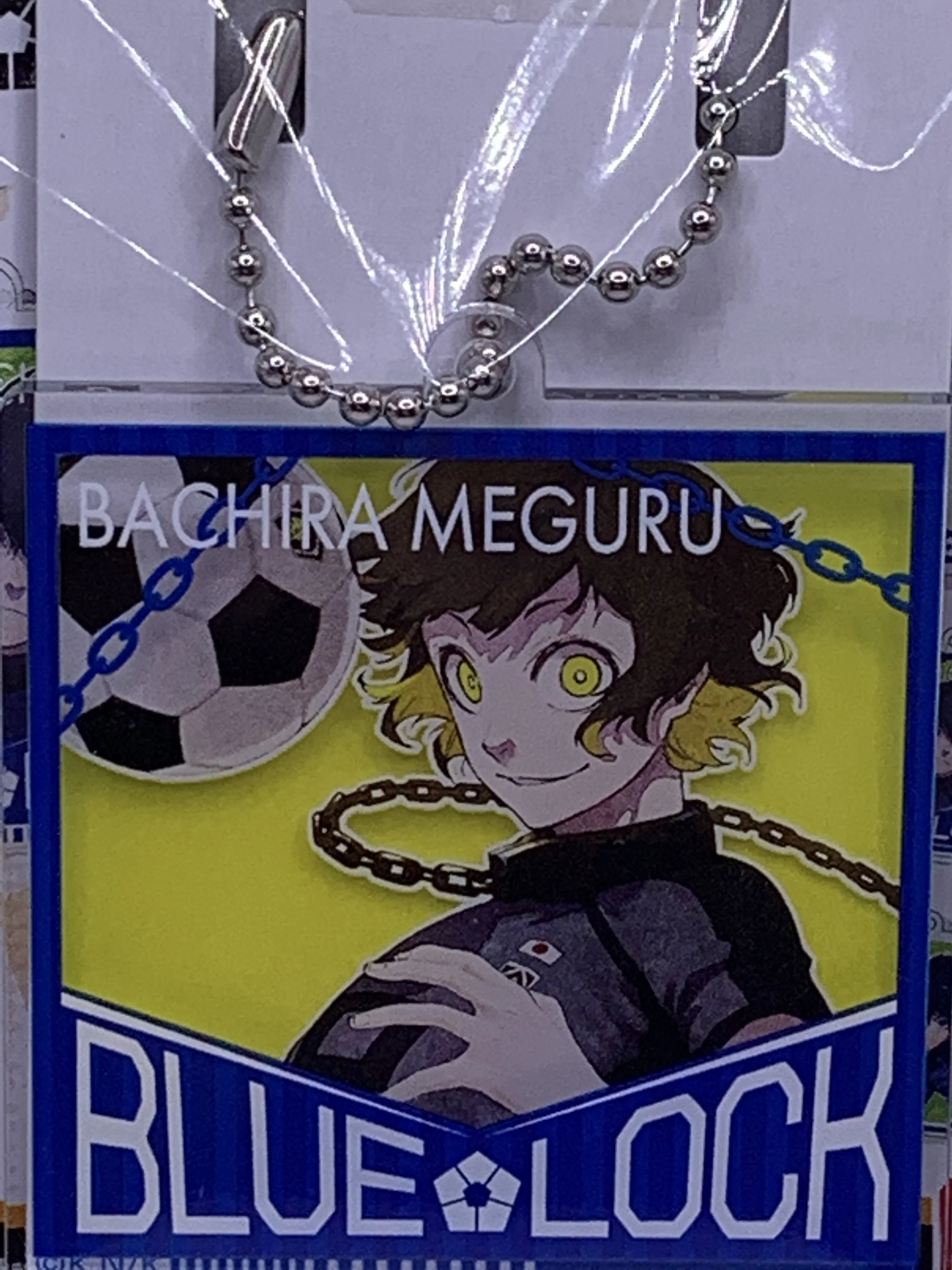 Meguru Bachira Acrylic Keychain