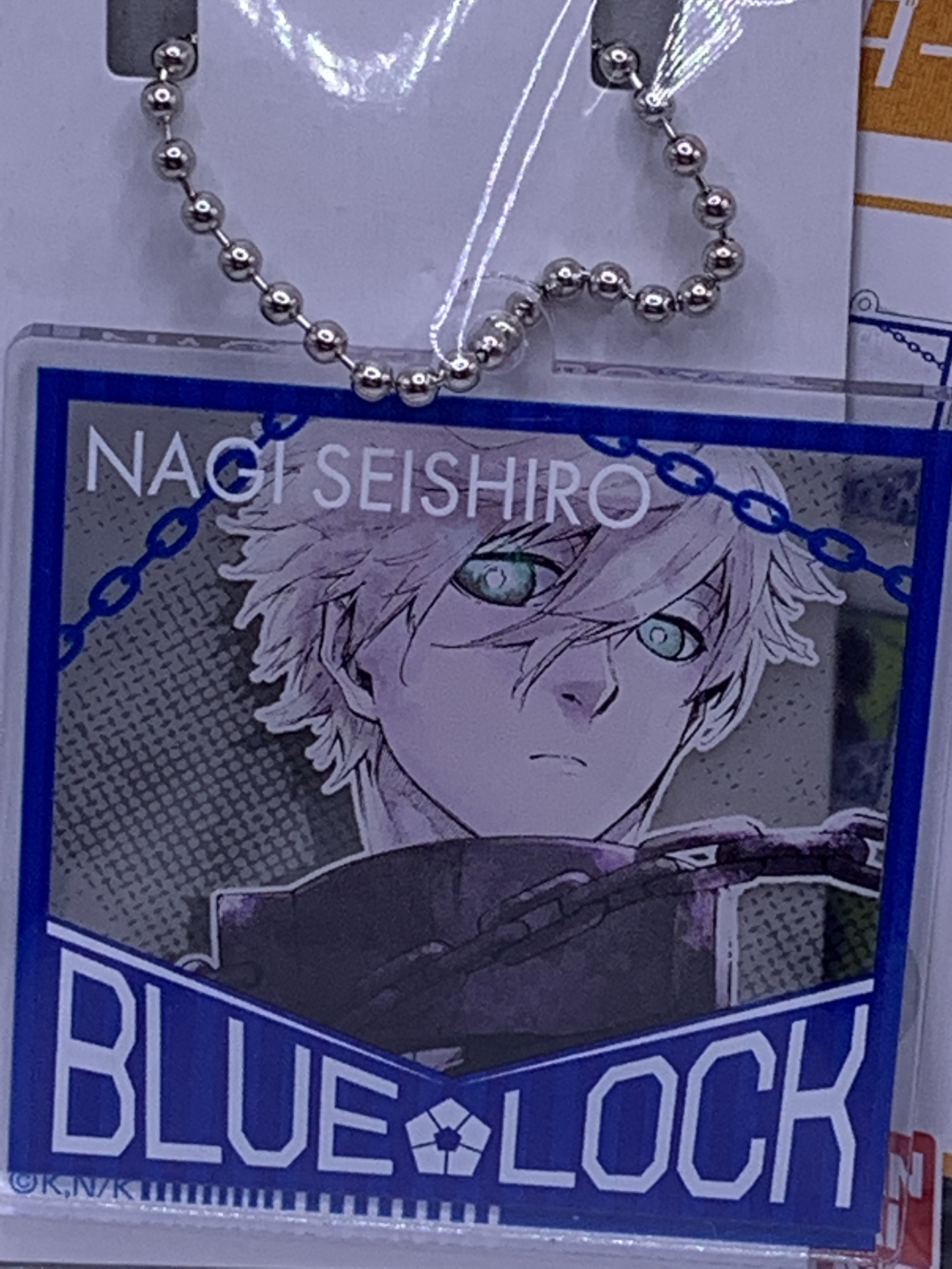 Seishirou Nagi Acrylic Keychain