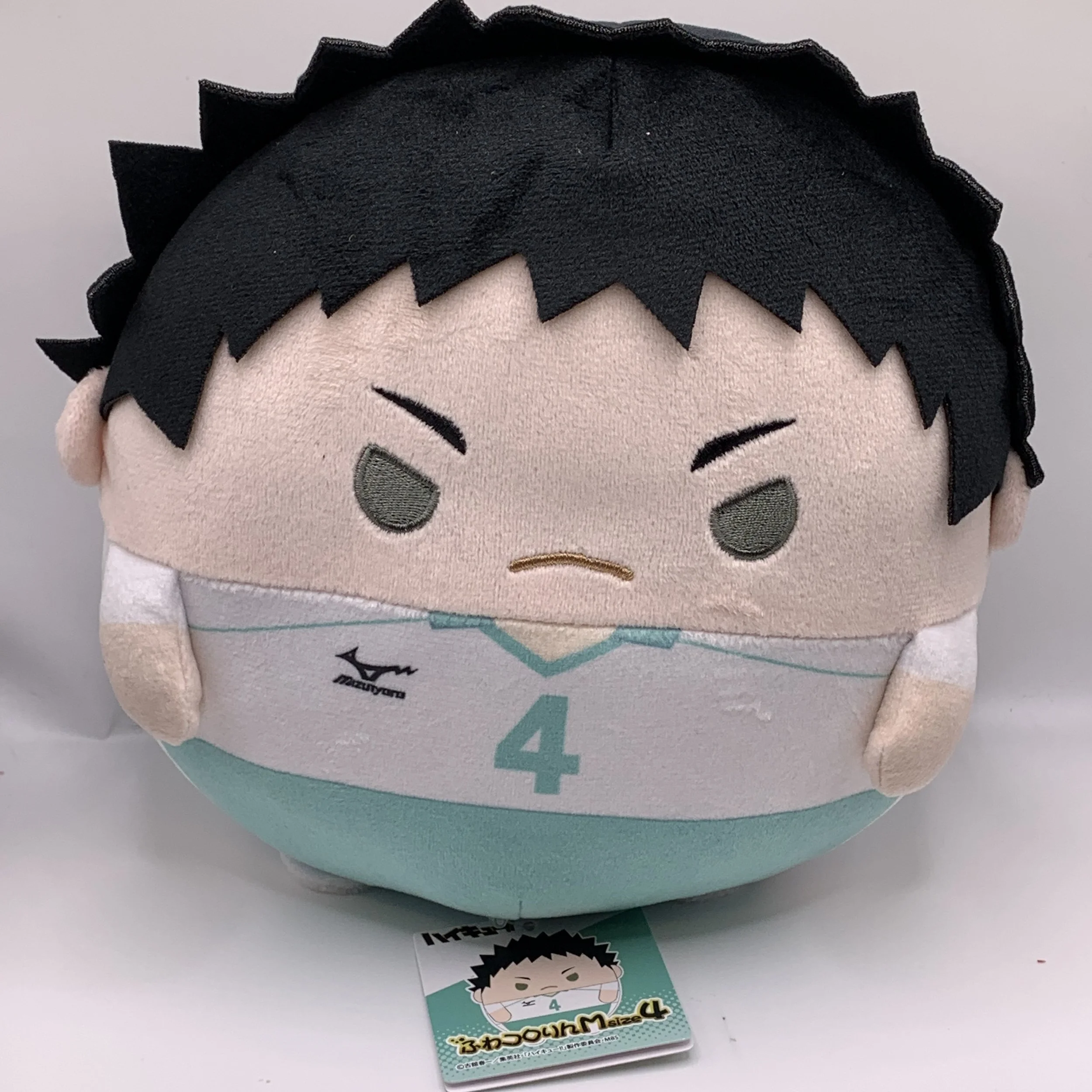 haikyuu iwaizumi plush