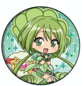 Lettuce Midorikawa Badge