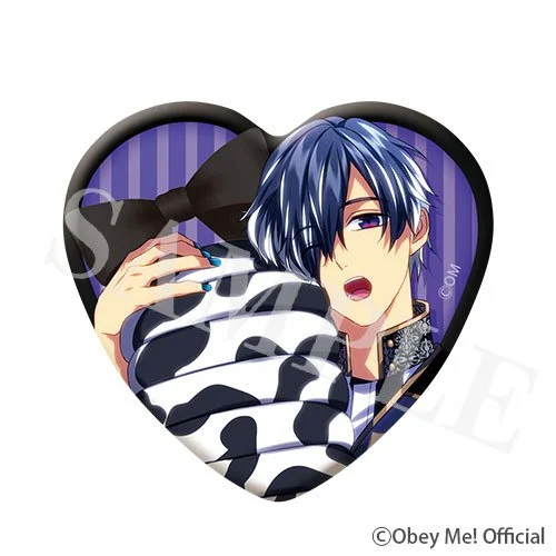 Belphegor Heart badge- EJ Anime Hotel Exclusive
