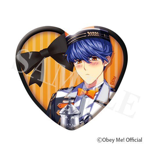 Leviathan Heart badge- EJ Anime Hotel Exclusive