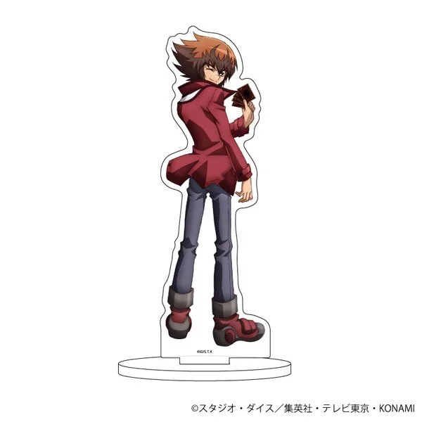 Jaden Yuki Acrylic Stand- Looking back Ver