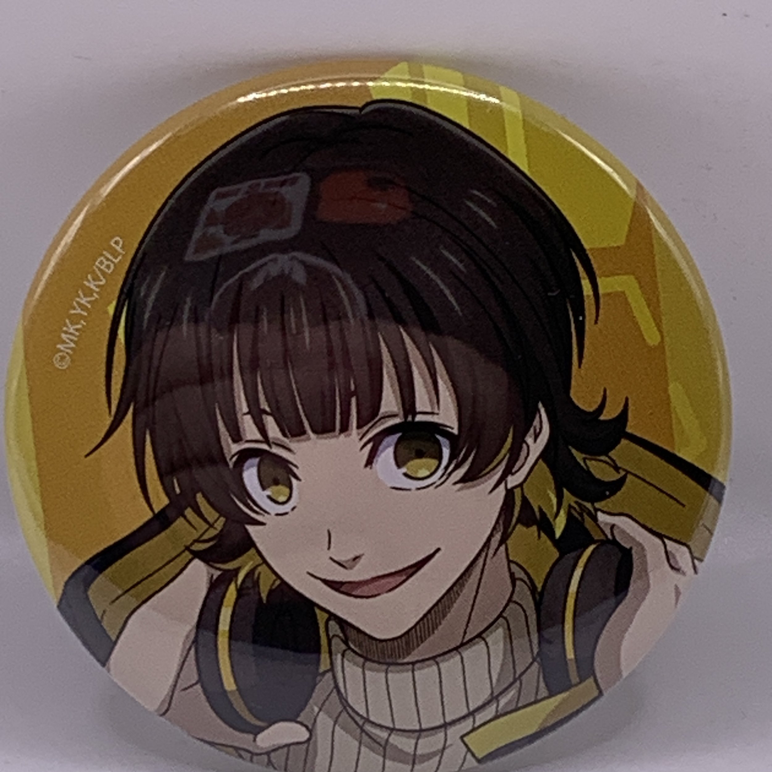 Meguru Bachira Badge B — Otaku Anime