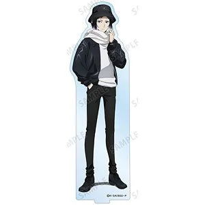 Ryunosuke Akutagawa BIG Acrylic Stand- Winter Holiday Ver.