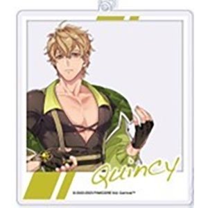 Quincy Acrylic Keychain-Photo Frame Style