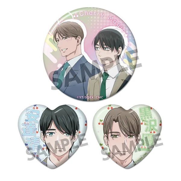 スタートデッキ 100 110g Adachi}{Kurosawa Adachi and Kurosawa Badge set — Otaku Anime