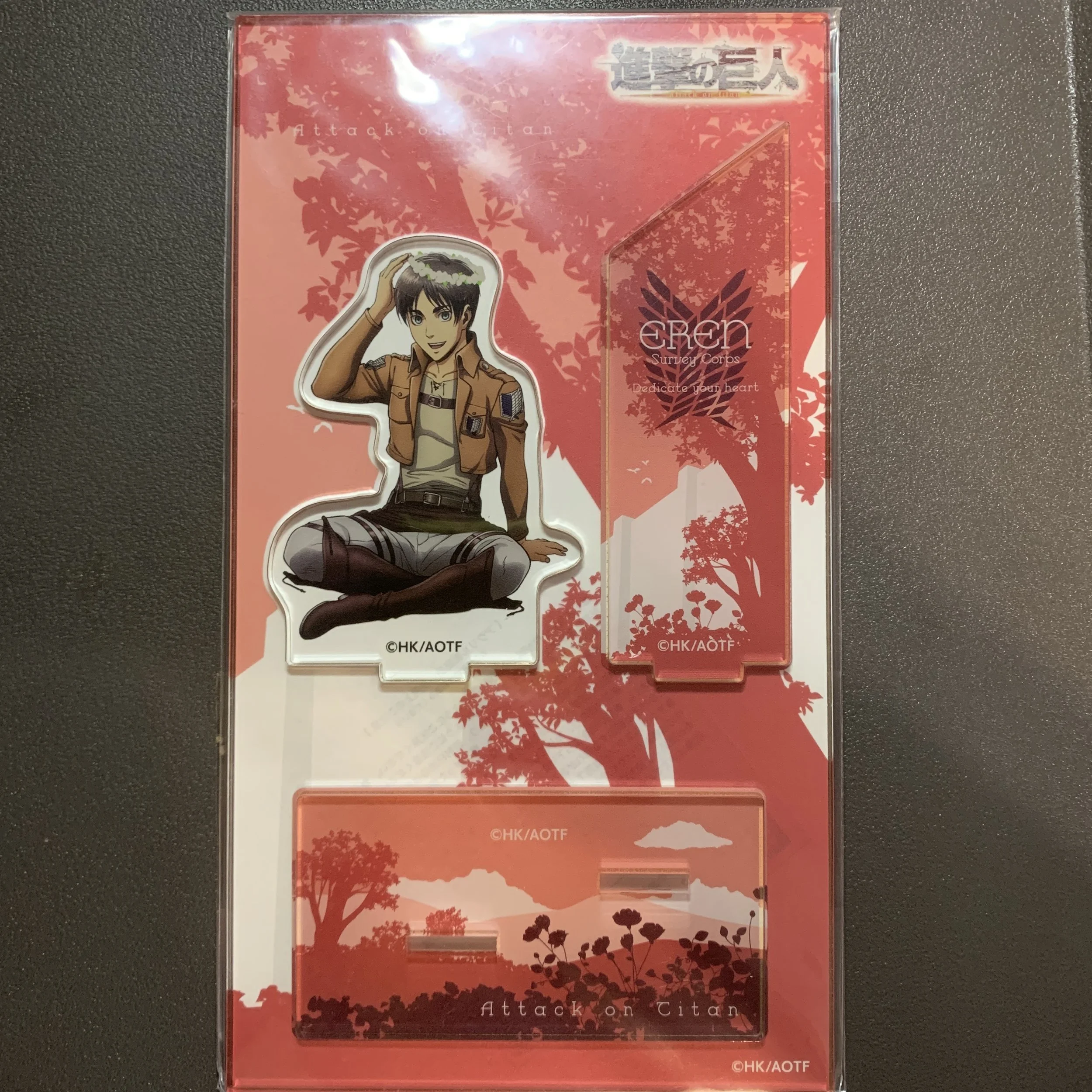 Eren Acrylic Stand