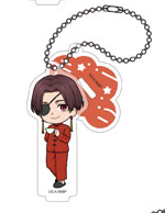 Hayato Suo Acrylic Keychain with Stand