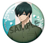 Rin Itoshi Badge- Daily life Ver