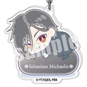 Sebastian Michaelis Acrylic Keychain Hug Meets