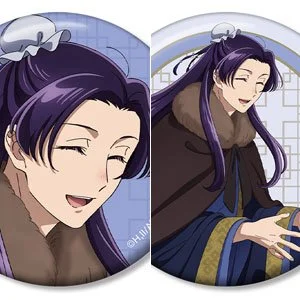 Jinshi Tin Badge Set- Winter Vers.