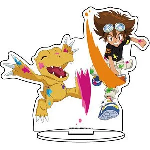 Taichi Yagami and Agumon Acrylic Stand - 25th Anniversary Ver.