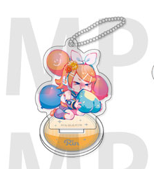 Lin Chibi Keychain / stand - Happy 16th Birthday Surprise Party