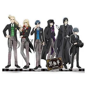Black Butler Acrylic Diorama - Public School Arc