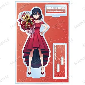 Ryuko Matoi Acrylic Stand 10th Anniversary Dress Up Ver