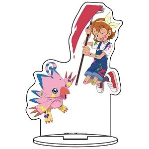 Sora Takenouchi and Piyomon Acrylic Stand - 25th Anniversary Ver.