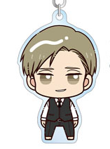 Yashiro Acrylic Keychain- chokonto! -A