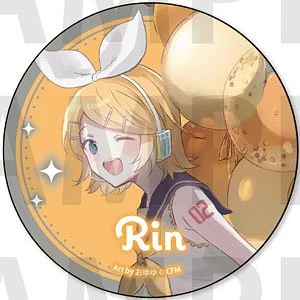 Rin Badge - Happy 16th Birthday Surprise Party