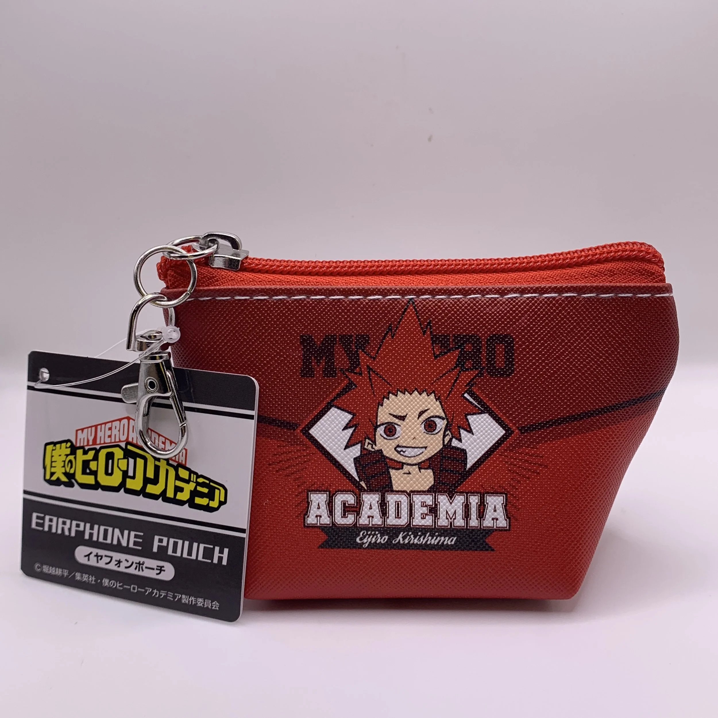 Eijiro Kirishima Earphone/Coin Pouch
