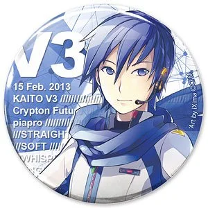 Kaito V3 Badge — Otaku Anime