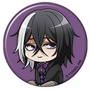 Gregory Violet Badge - Chibi